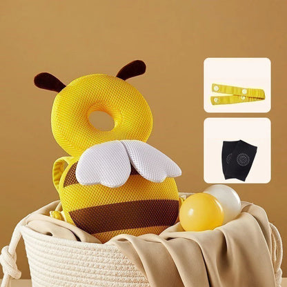 AIBEDILA Baby Head Protector Safety Pad Backpack