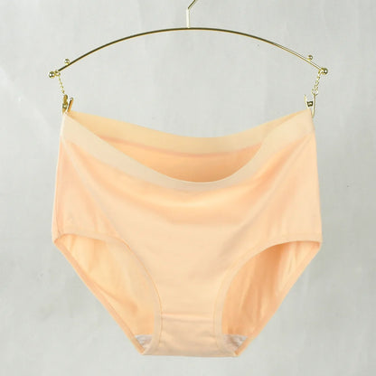 Pure Cotton Women's High-Waist Briefs & Mom Underwear