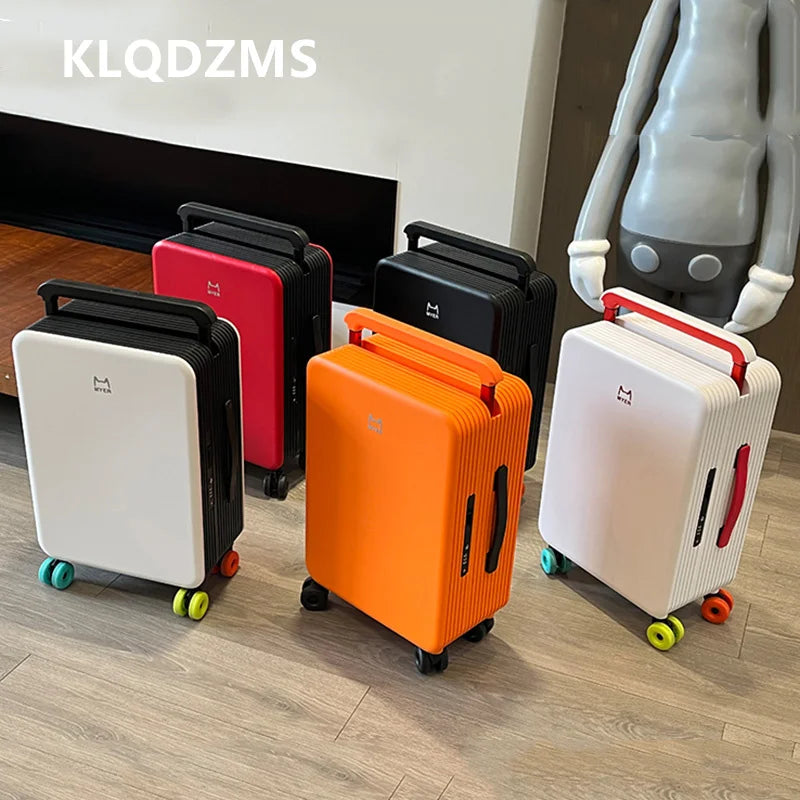 KLQDZMS Large-capacity Rolling Luggage