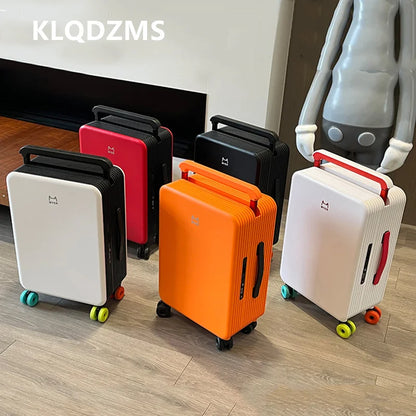 KLQDZMS Large-capacity Rolling Luggage