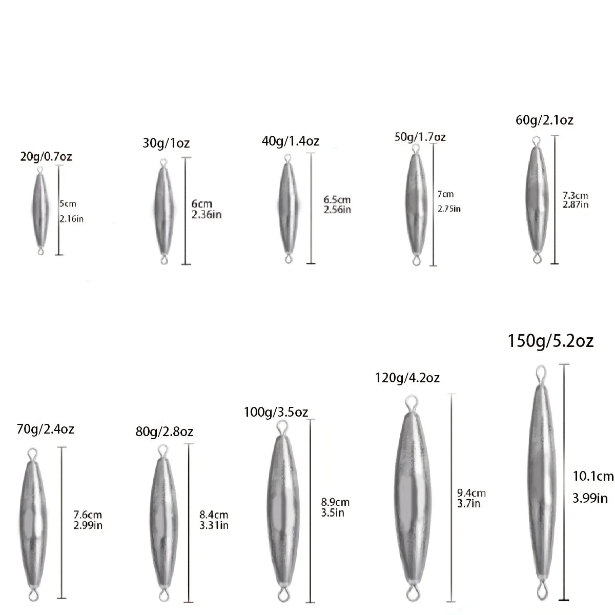 Direct-insertion Type Sinker with Double Rings