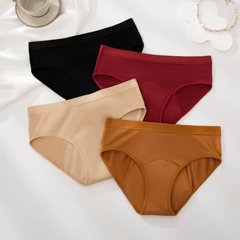 Women's Leakproof Heavy-Flow Period Panties