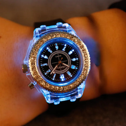 Luminous Quartz Watch for Women