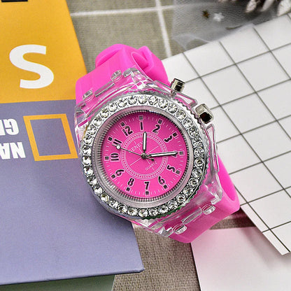 Luminous Quartz Watch for Women