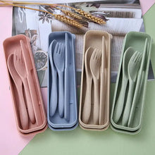 Travel Cutlery Set With Case For Kids