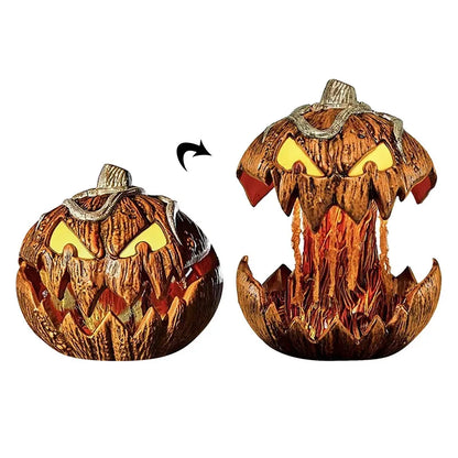 Voice-Controlled Rising Pumpkin Halloween Decor