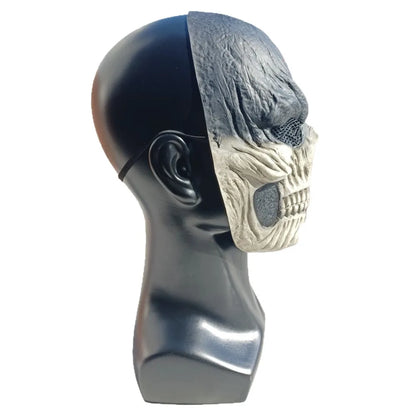 Tactical Skeleton Warrior Full-Face Mask for Cosplay & Halloween
