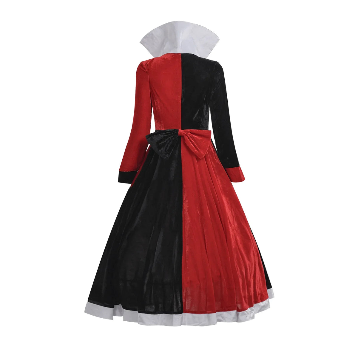 Women’s Alice in Wonderland Princess Dress Costume – Halloween Cosplay Outfit
