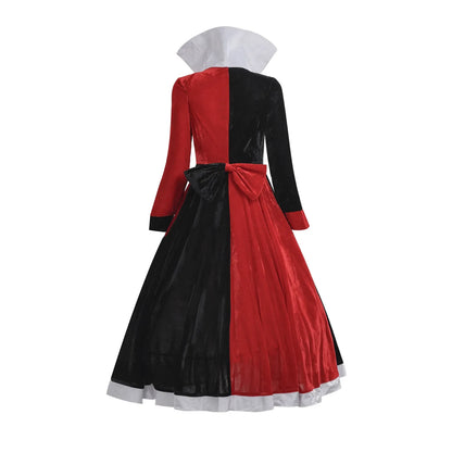 Women’s Alice in Wonderland Princess Dress Costume – Halloween Cosplay Outfit