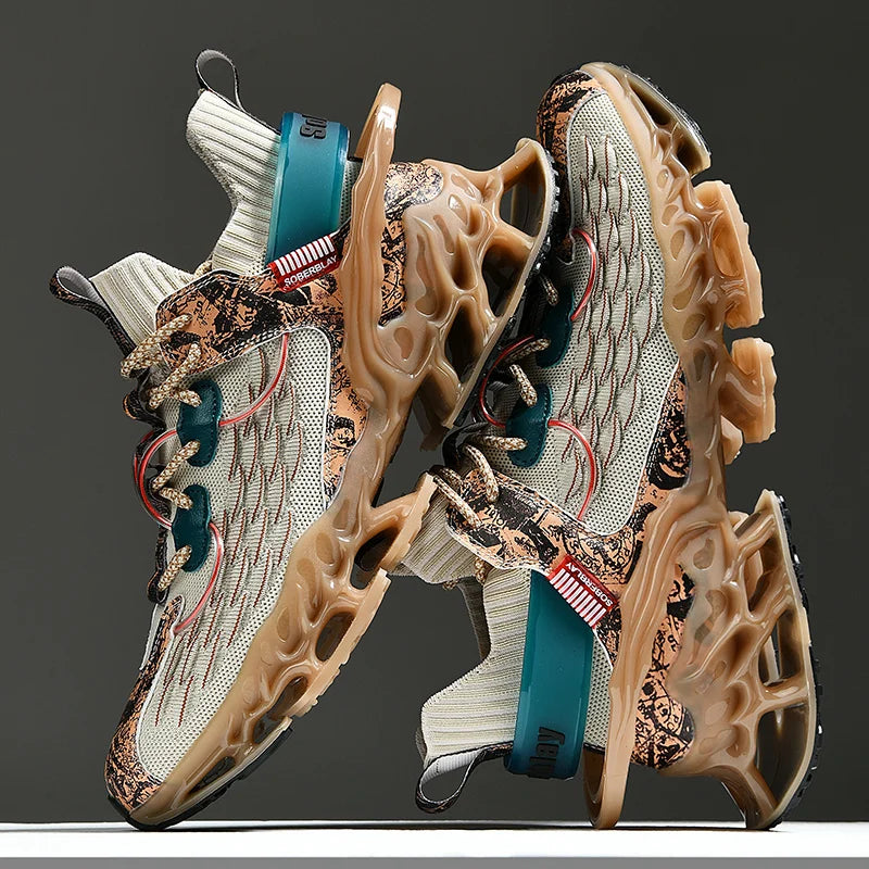 Stylish Breathable Men's Sneakers