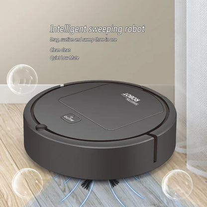 2-in-1 Smart Automatic Robot Vacuum Cleaner & Wet Mop