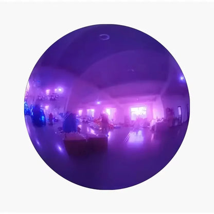 Giant Mirrored Inflatable Sealed Balloons & Event Spheres