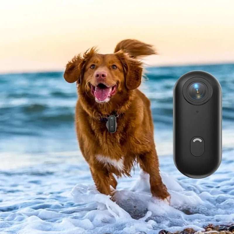 4K HD Waterproof Mini Sports & Helmet Action Camera