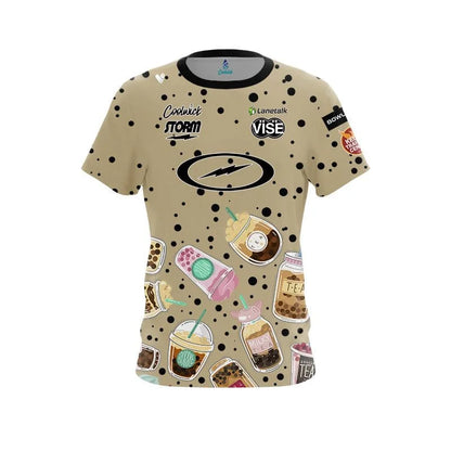 Coolwick Storm Lightning Performance Bowling Jersey