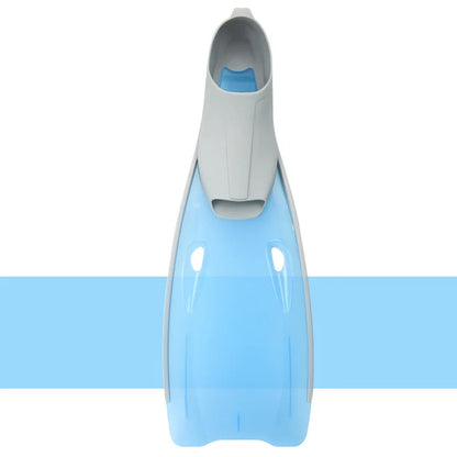 Long Diving Silicone Flexible Flippers