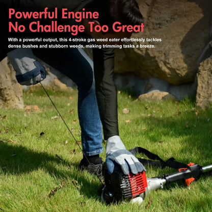 4-Stroke Gas Weed Eater