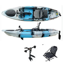 Plastic Single Fishing Kayak