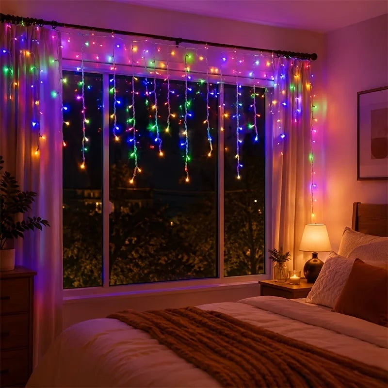 8 Modes USB Popsicle LED String Lights