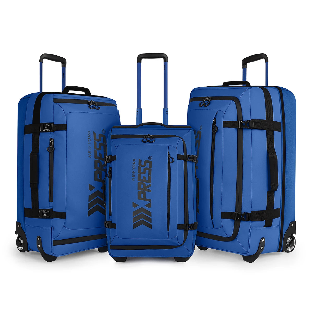 Travel Suitcase with Wheels