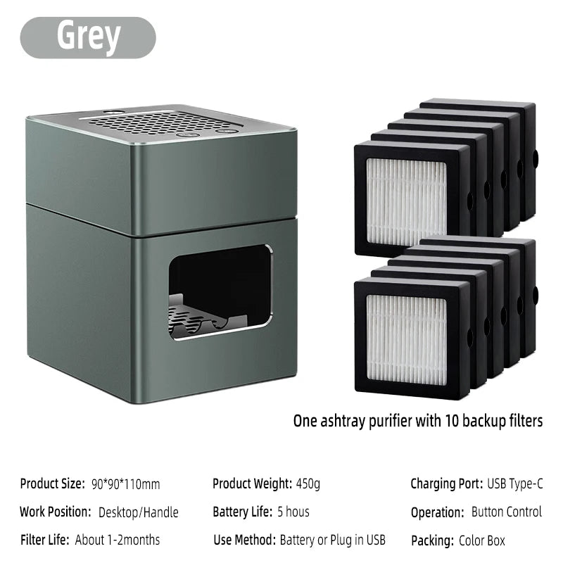 LONHOMON AP078 Ashtray Air Purifier