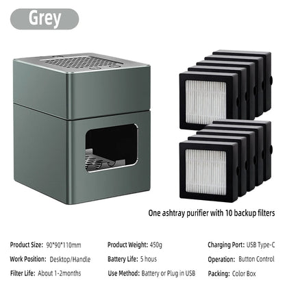 LONHOMON AP078 Ashtray Air Purifier