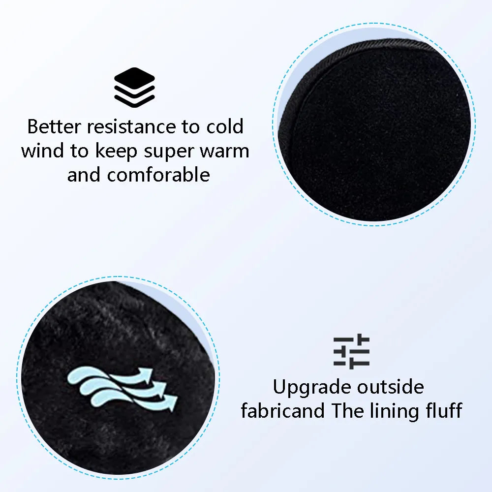 Wireless Ear Muffs Earphones