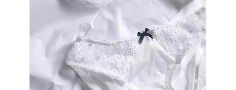 Lace Ultra-Thin Semi-Transparent Half Cup Bra