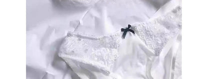 Lace Ultra-Thin Semi-Transparent Half Cup Bra