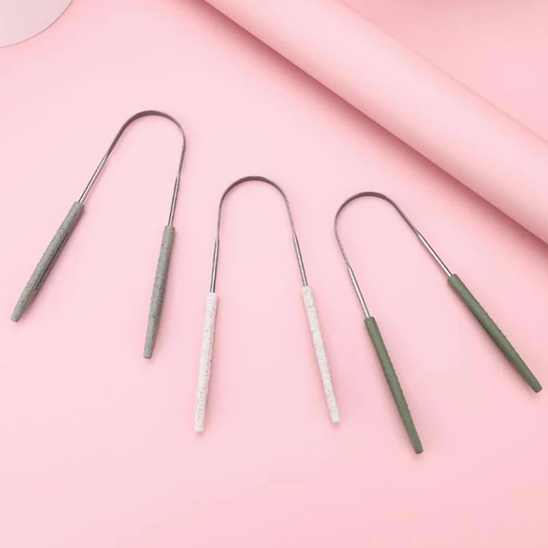 Stainless Steel Tongue Scraper