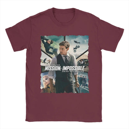 Mission Impossible Tom Cruise Graphic T-Shirt