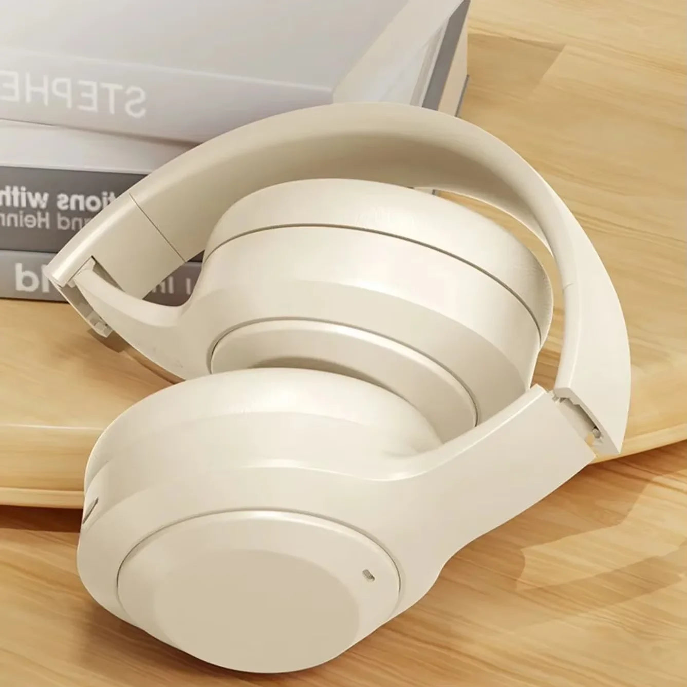 Over-ear Foldable Wireless Noise Cancellation HIFI Stereo Gaming Headset