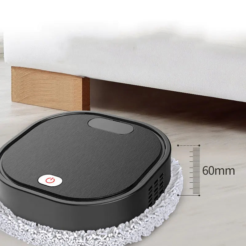 3-in-1 Smart Robot Vacuum & Spray Mopping Cleaner