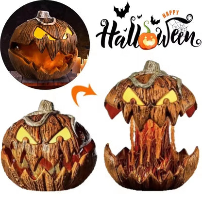Voice-Controlled Rising Pumpkin Halloween Decor