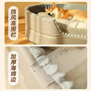 Washable Large Sofa Pet Bed