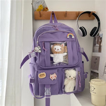 Large Capacity School Backpack