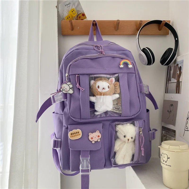 Large Capacity School Backpack