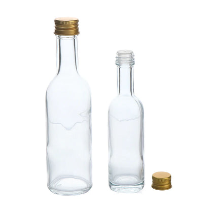 50-150ml Empty Mini Glass Bottles