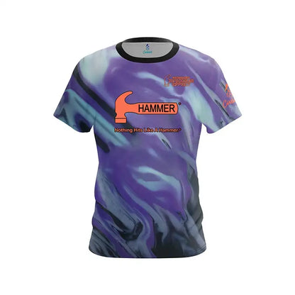 Men's Hammer Graphic Performance Bowling Shirt