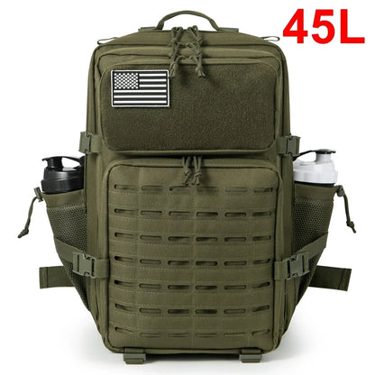 OutdoorBackpacks with Water Bottle Holder