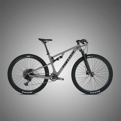 TWITTER OVERLORD EDS-13S Electronic shifting Oil Disc Brake Full suspension Carbon Fiber Mountain Bike