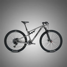 TWITTER OVERLORD EDS-13S Electronic shifting Oil Disc Brake Full suspension Carbon Fiber Mountain Bike