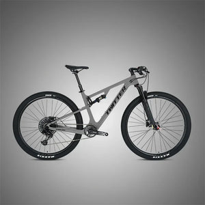 TWITTER OVERLORD EDS-13S Electronic shifting Oil Disc Brake Full suspension Carbon Fiber Mountain Bike