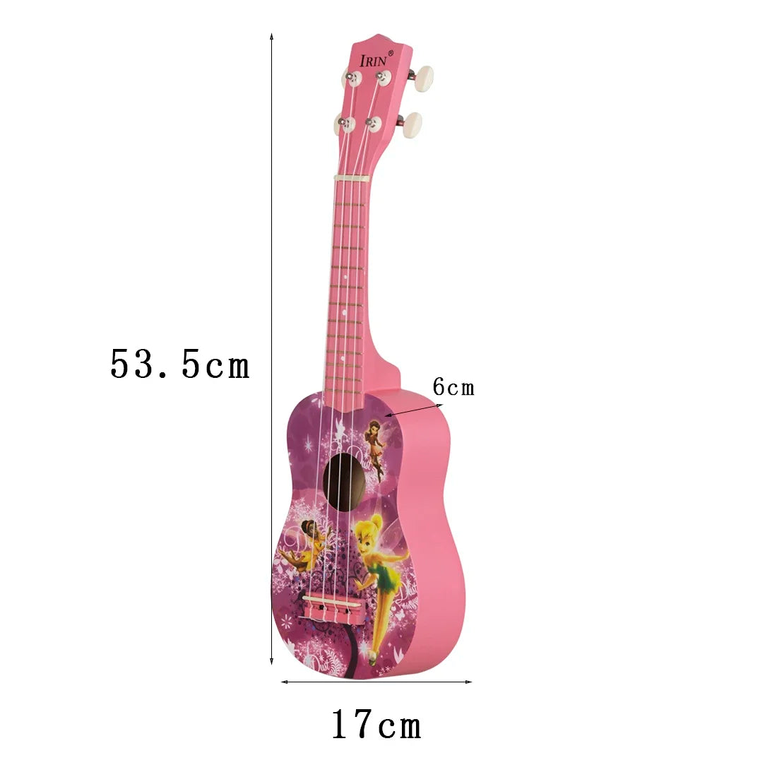 IRIN 21-Inch Hawaiian Beginner Soprano Ukulele