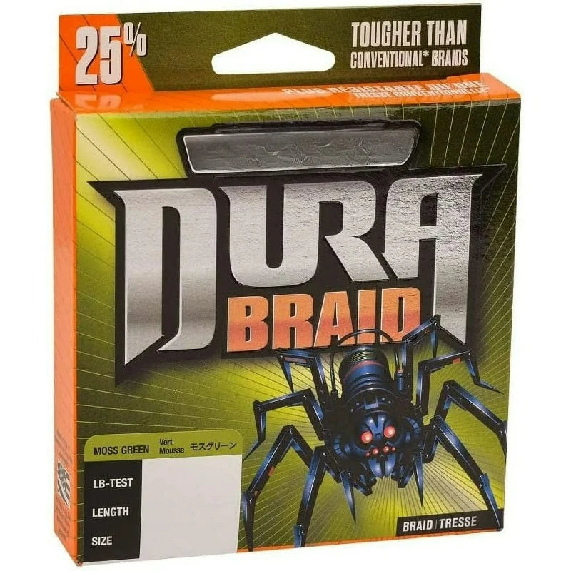 DuraBraid 20lb Moss Green Fishing Line