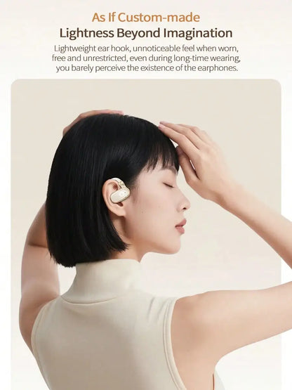 Lenovo EA366 Over-Ear Bluetooth Headphones Open-Back Bone Conduction