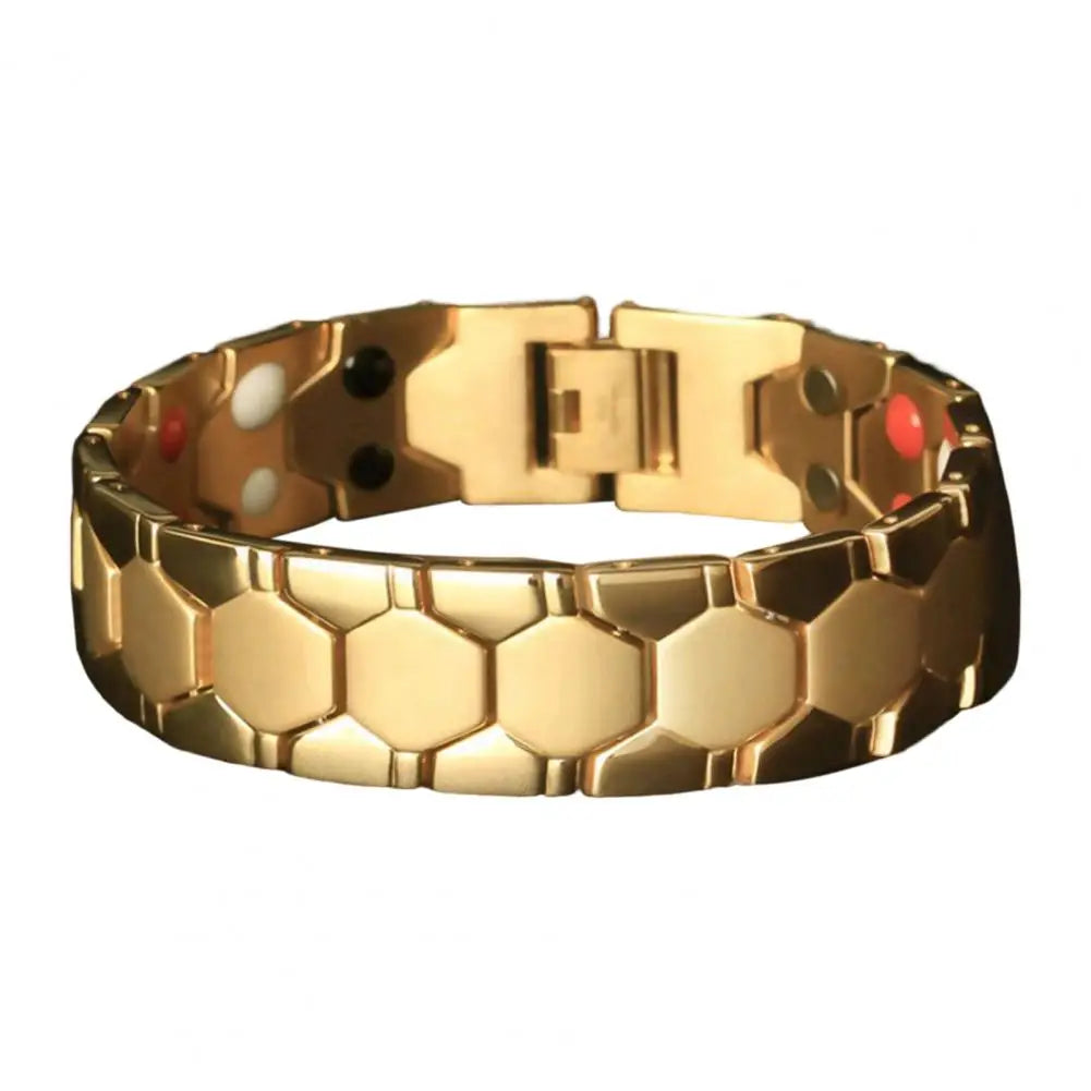 Magnetic Alloy Detachable Therapy Bracelet