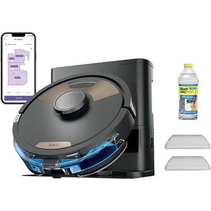 Matrix Plus 2-in-1 Robot Vacuum & Sonic Mop with HEPA Self-Empty Base