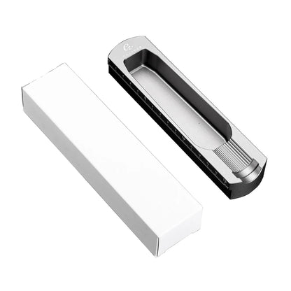 GALINER Metal Single Slot Long Cigar Hold Ashtray