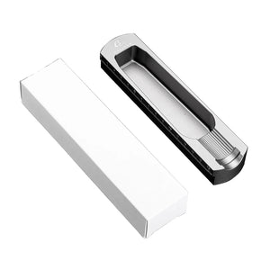 GALINER Metal Single Slot Long Cigar Hold Ashtray