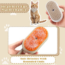 Hair Removal Steaming Pet Brush